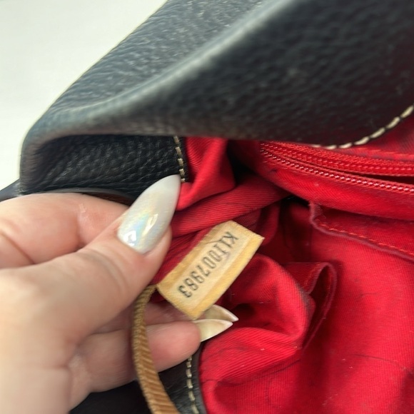 Dooney & Bourke Black Pebble Grain Shoulder Bag - Picture 11 of 11